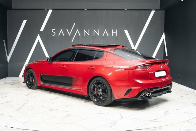 Kia Stinger 3.3L Gt S Grey #9