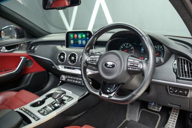 Kia Stinger 3.3L Gt S Grey #5