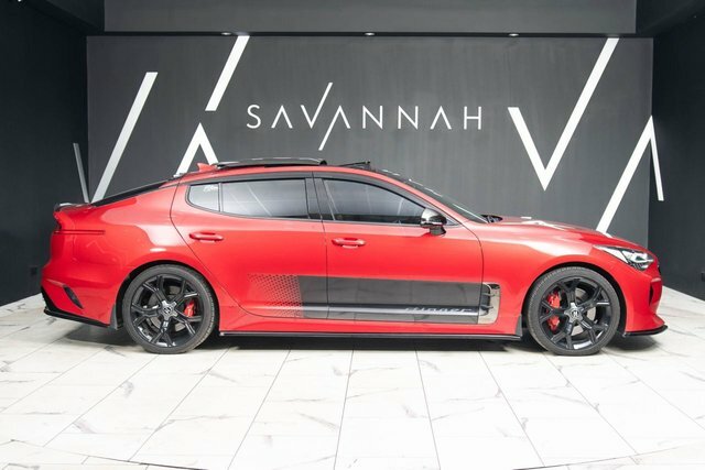 Kia Stinger 3.3L Gt S Grey #12