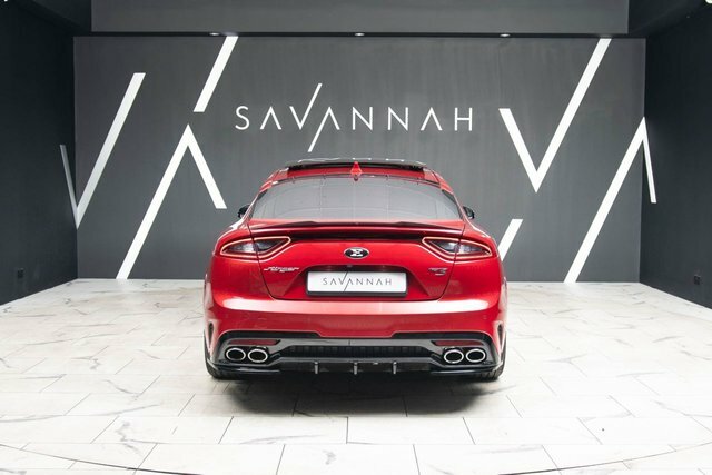 Kia Stinger 3.3L Gt S Grey #10