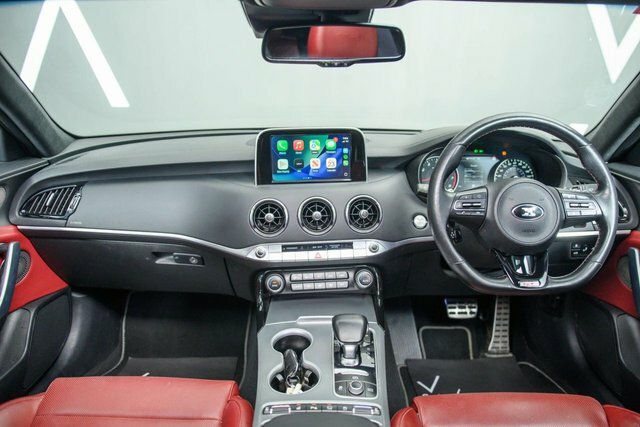 Kia Stinger 3.3L Gt S Grey #3