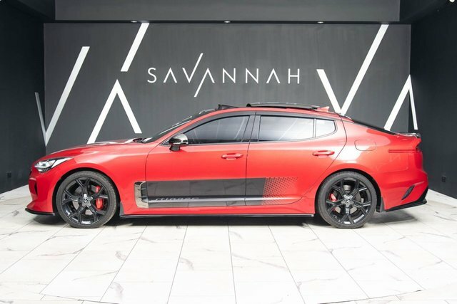 Kia Stinger 3.3L Gt S Grey #8