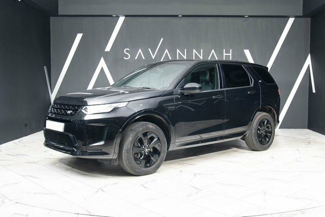 Land Rover Discovery Sport 2020 2.0 D180 Mhev R-dynamic S Suv WX20XMC Black #4