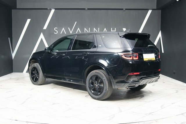 Land Rover Discovery Sport 2020 2.0 D180 Mhev R-dynamic S Suv WX20XMC Black #6