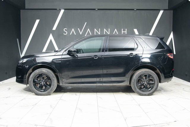 Land Rover Discovery Sport 2020 2.0 D180 Mhev R-dynamic S Suv WX20XMC Black #5