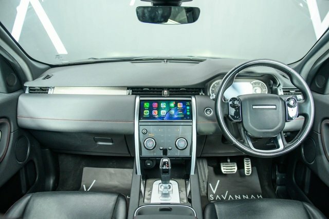 Land Rover Discovery Sport 2020 2.0 D180 Mhev R-dynamic S Suv WX20XMC Black #2