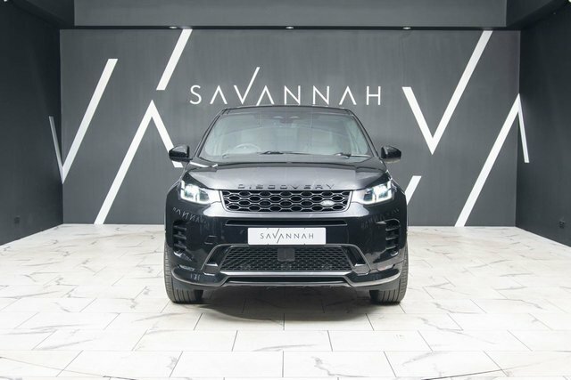 Land Rover Discovery Sport 2025 2.0 D200 Mhev Dynamic Hse Suv BK25YOO Black #2