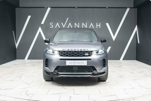 Land Rover Discovery Sport 2025 2.0 D200 Mhev Dynamic Hse Suv BK25YNP Grey #3