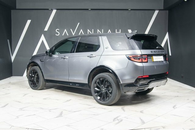 Land Rover Discovery Sport 2025 2.0 D200 Mhev Dynamic Hse Suv BK25YNP Grey #5