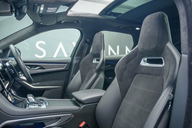 Jaguar F-Pace 2021 5.0 P550 V8 Svr Suv Quickshift Awd Blue #5