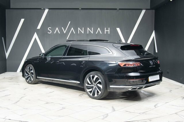 Volkswagen Arteon 2022 2.0 Tdi R-line Shooting Brake Dsg Black #5