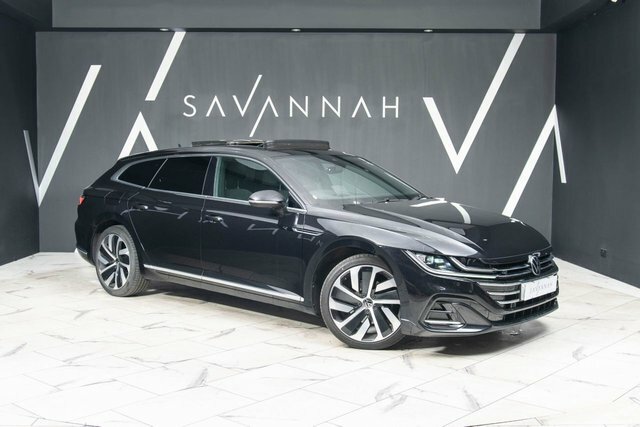 Volkswagen Arteon 2022 2.0 Tdi R-line Shooting Brake Dsg Black