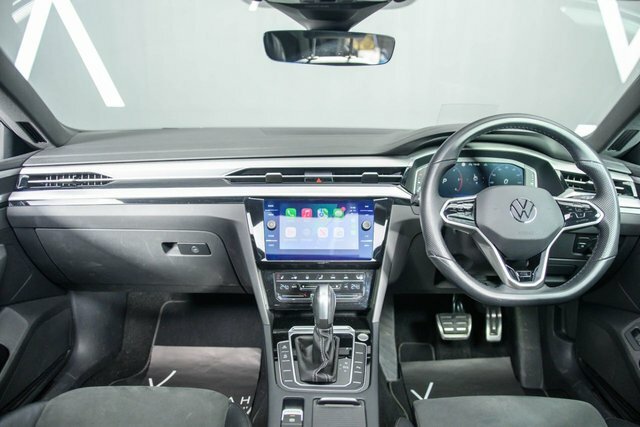 Volkswagen Arteon 2022 2.0 Tdi R-line Shooting Brake Dsg Black #2