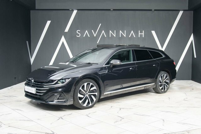 Volkswagen Arteon 2022 2.0 Tdi R-line Shooting Brake Dsg Black #4