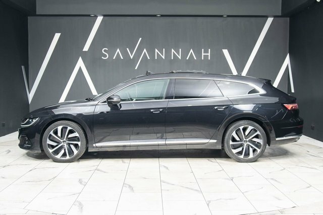 Volkswagen Arteon 2022 2.0 Tdi R-line Shooting Brake Dsg Black #6