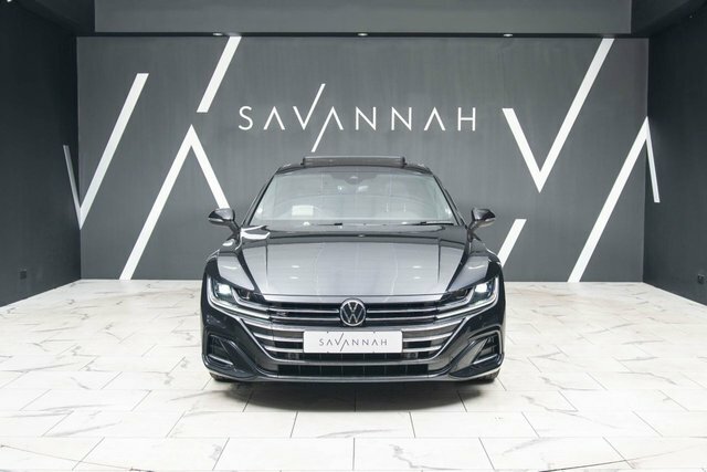 Volkswagen Arteon 2022 2.0 Tdi R-line Shooting Brake Dsg Black #3