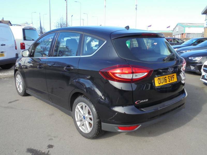 Ford C-Max 1.0 Ecoboost 125 Zetec - 2016 16 OU16SVF Black #5