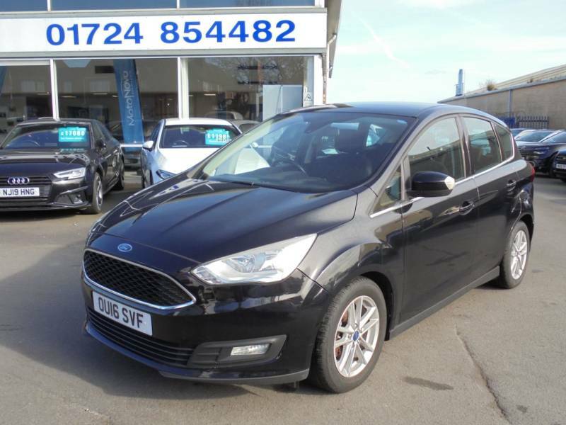 Ford C-Max 1.0 Ecoboost 125 Zetec - 2016 16 OU16SVF Black #2