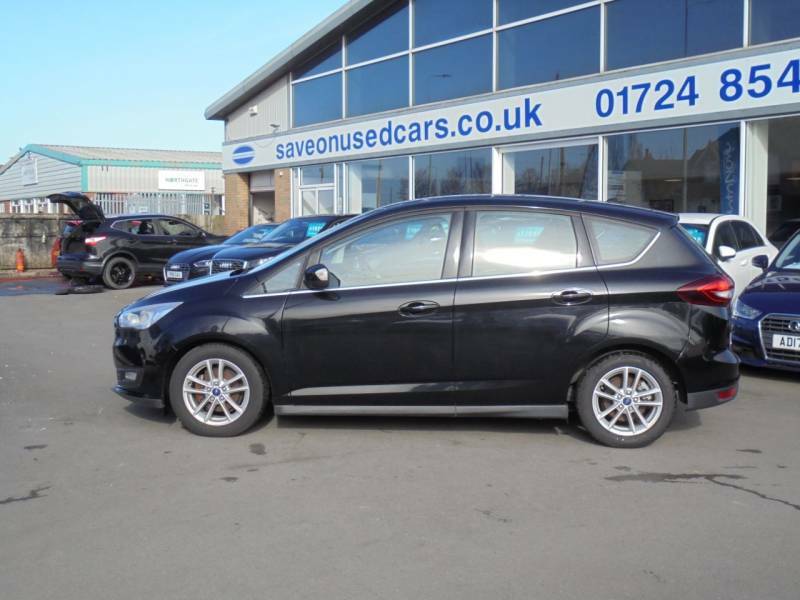 Ford C-Max 1.0 Ecoboost 125 Zetec - 2016 16 Black