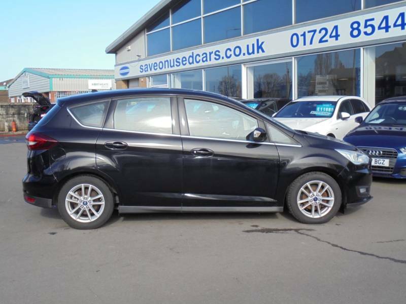 Ford C-Max 1.0 Ecoboost 125 Zetec - 2016 16 OU16SVF Black #6