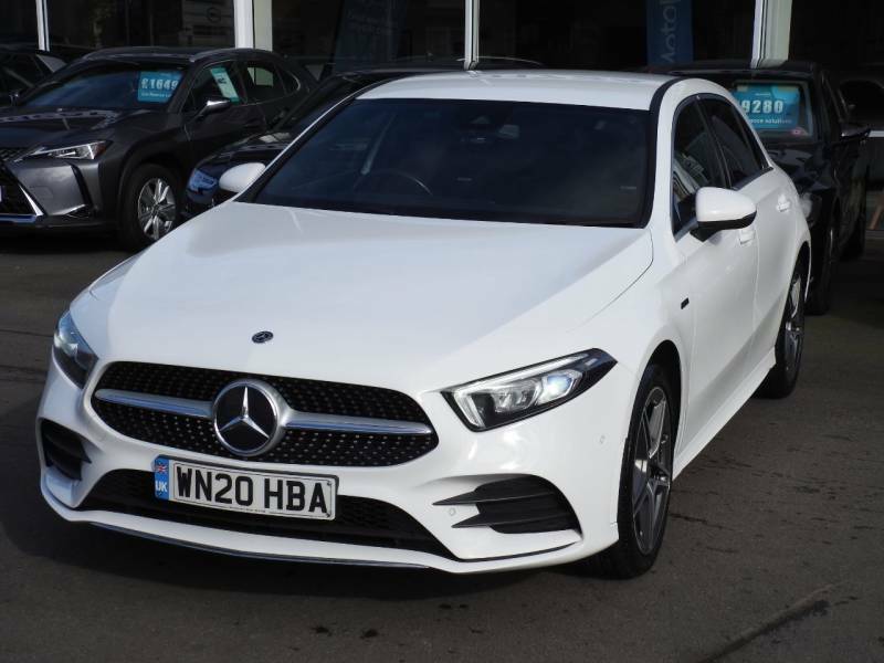 Mercedes-Benz A Class A250e Amg Line Executive - 2020 20 White