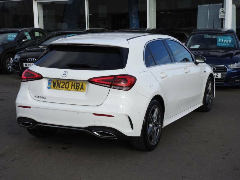 Mercedes-Benz A Class A250e Amg Line Executive - 2020 20 WN20HBA White #6