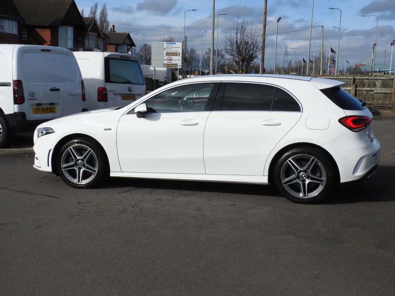 Mercedes-Benz A Class A250e Amg Line Executive - 2020 20 WN20HBA White #3