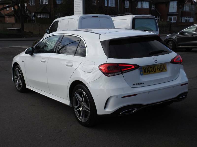 Mercedes-Benz A Class A250e Amg Line Executive - 2020 20 WN20HBA White #5