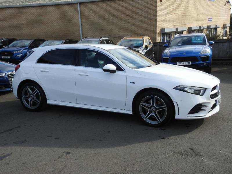 Mercedes-Benz A Class A250e Amg Line Executive - 2020 20 WN20HBA White #4