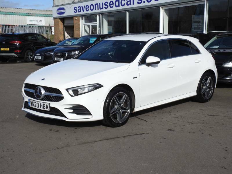 Mercedes-Benz A Class A250e Amg Line Executive - 2020 20 WN20HBA White #2