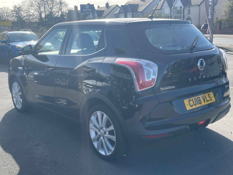 SsangYong Tivoli 1.6 D Ex - 2018 18 Black #5
