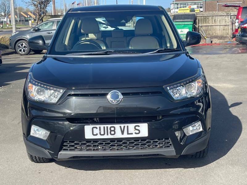 SsangYong Tivoli 1.6 D Ex - 2018 18 Black #2