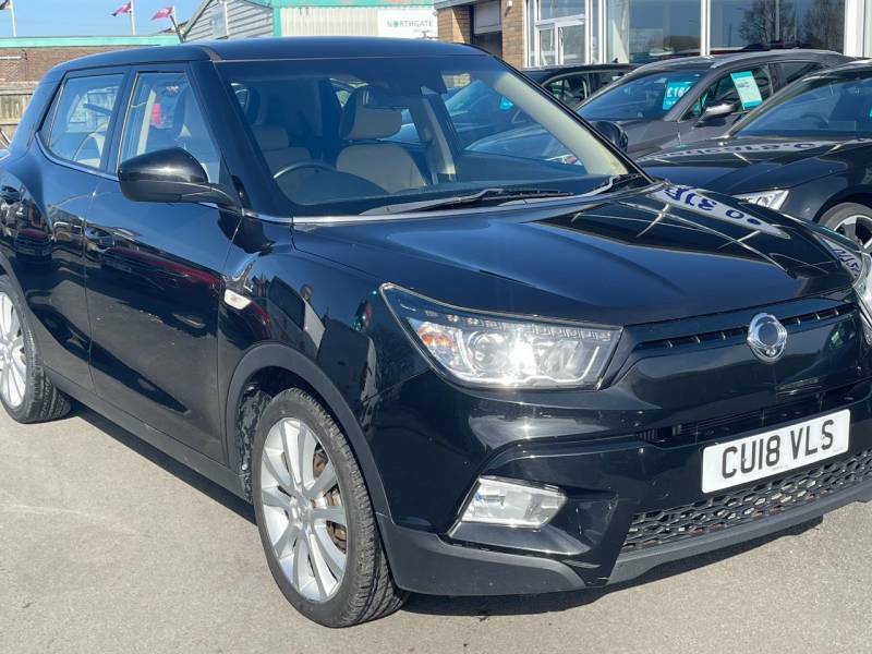 SsangYong Tivoli 1.6 D Ex - 2018 18 Black