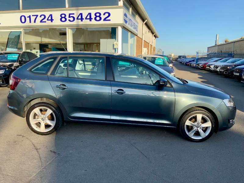 Skoda Rapid Spaceback 1.0 Tsi 95 Se Tech - 2018 68 Grey