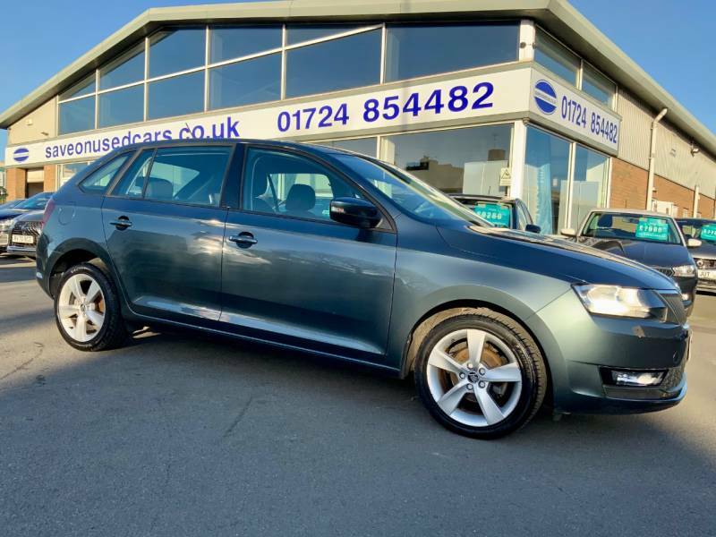 Skoda Rapid Spaceback 1.0 Tsi 95 Se Tech - 2018 68 Grey #4