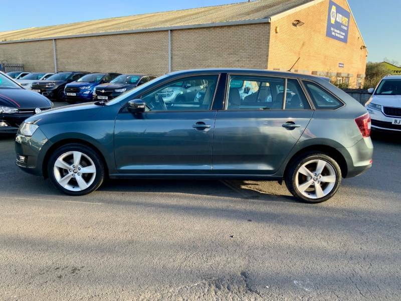Skoda Rapid Spaceback 1.0 Tsi 95 Se Tech - 2018 68 Grey #3