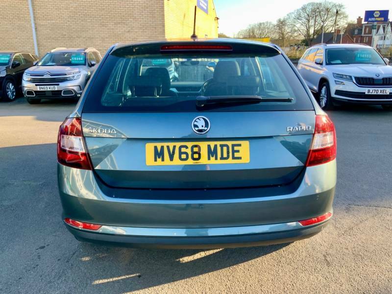Skoda Rapid Spaceback 1.0 Tsi 95 Se Tech - 2018 68 Grey #5