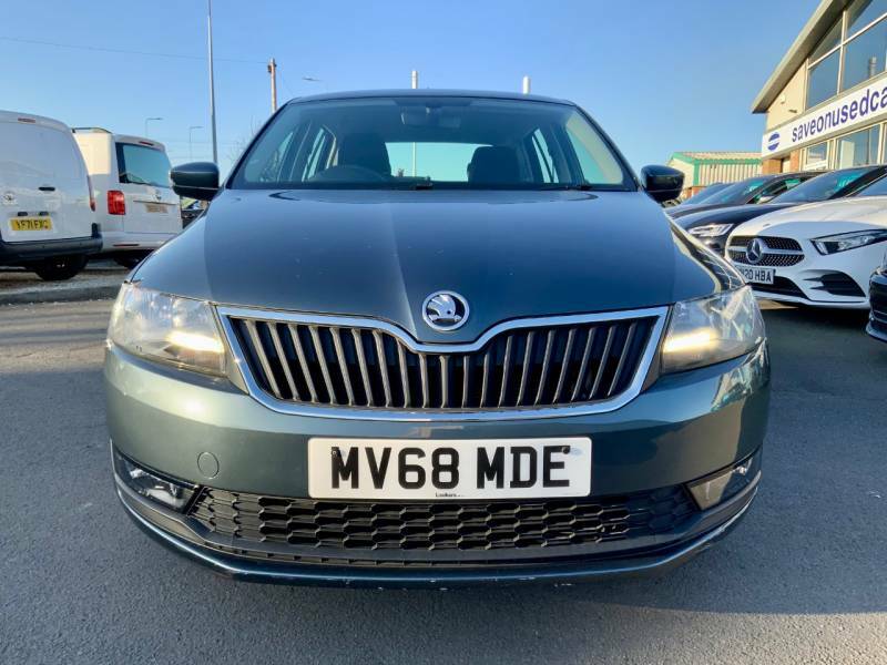 Skoda Rapid Spaceback 1.0 Tsi 95 Se Tech - 2018 68 Grey #6