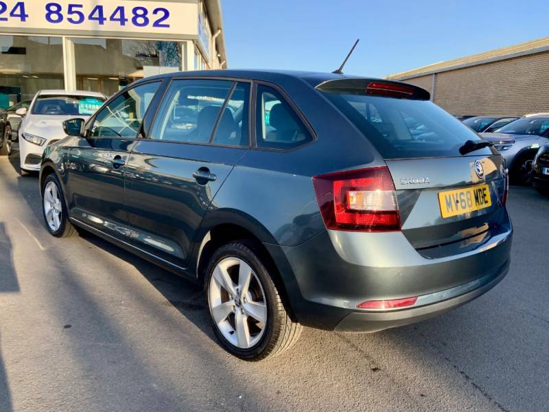 Skoda Rapid Spaceback 1.0 Tsi 95 Se Tech - 2018 68 Grey #2