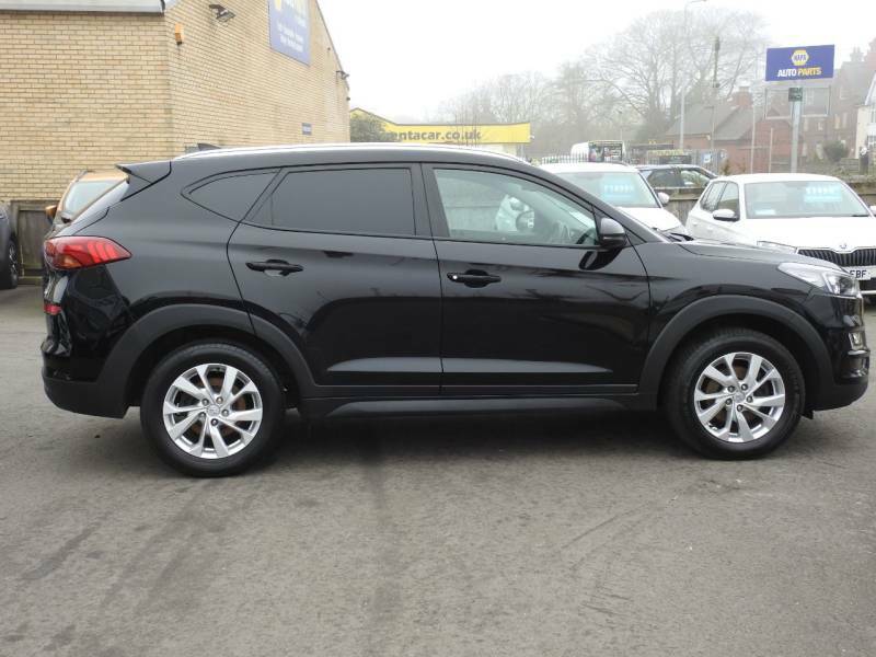 Hyundai Tucson 1.6 Gdi Se Nav 2Wd - 2019 68 EJ68HRC Black #5