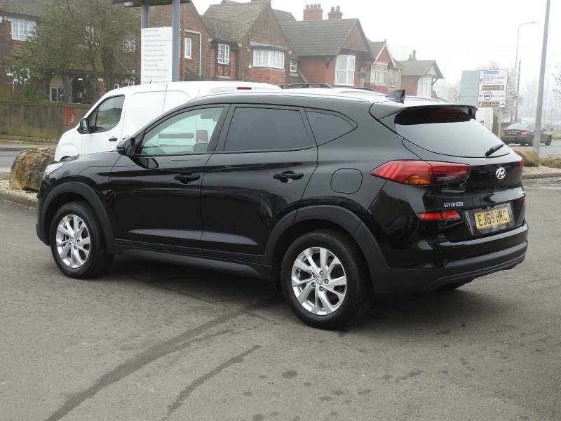 Hyundai Tucson 1.6 Gdi Se Nav 2Wd - 2019 68 EJ68HRC Black #4