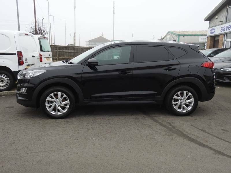 Hyundai Tucson 1.6 Gdi Se Nav 2Wd - 2019 68 EJ68HRC Black #3