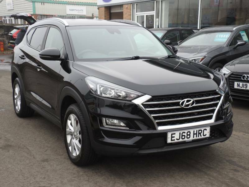 Hyundai Tucson 1.6 Gdi Se Nav 2Wd - 2019 68 EJ68HRC Black #6