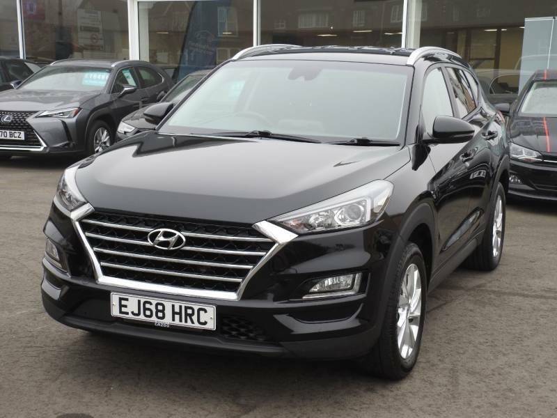 Hyundai Tucson 1.6 Gdi Se Nav 2Wd - 2019 68 Black