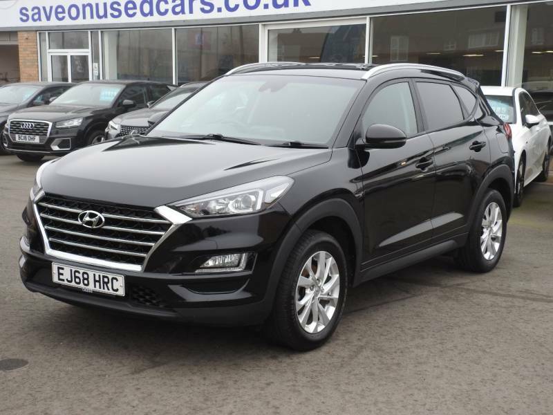 Hyundai Tucson 1.6 Gdi Se Nav 2Wd - 2019 68 EJ68HRC Black #2