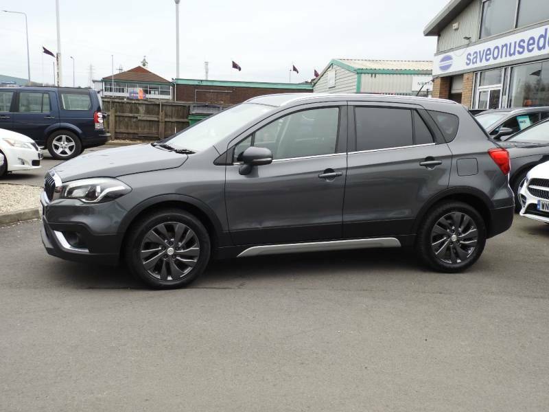 Suzuki SX4 S Cross 1.0 Boosterjet Sz-t - 2017 17 PY17DXG Grey #3