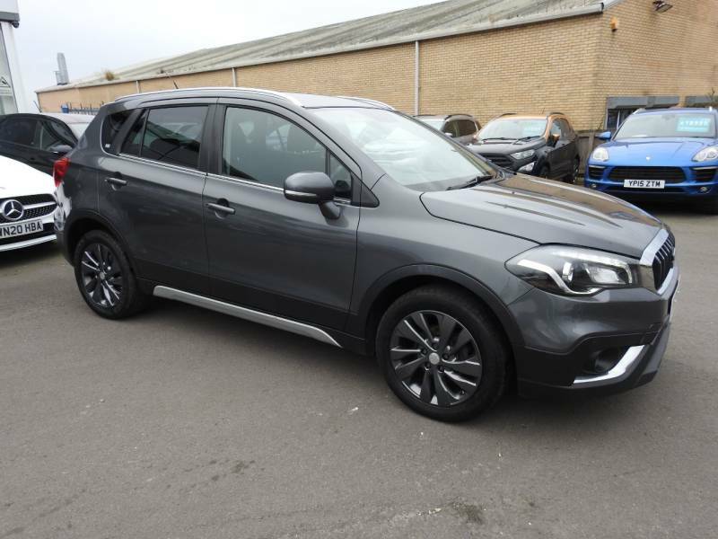 Suzuki SX4 S Cross 1.0 Boosterjet Sz-t - 2017 17 PY17DXG Grey #6