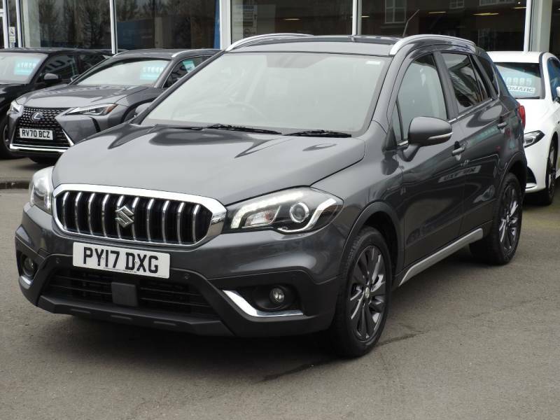 Suzuki SX4 S Cross 1.0 Boosterjet Sz-t - 2017 17 PY17DXG Grey #2