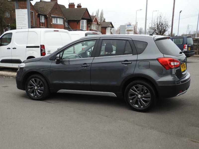 Suzuki SX4 S Cross 1.0 Boosterjet Sz-t - 2017 17 PY17DXG Grey #4