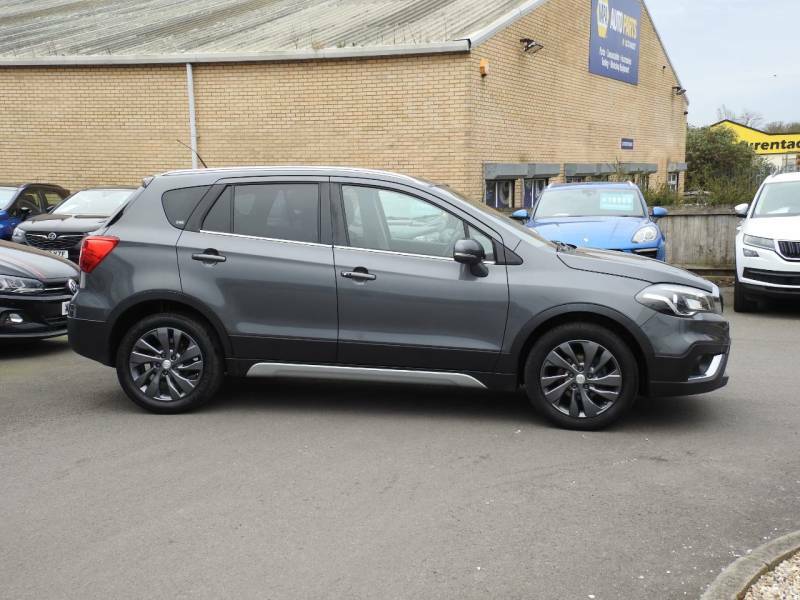 Suzuki SX4 S Cross 1.0 Boosterjet Sz-t - 2017 17 PY17DXG Grey #5